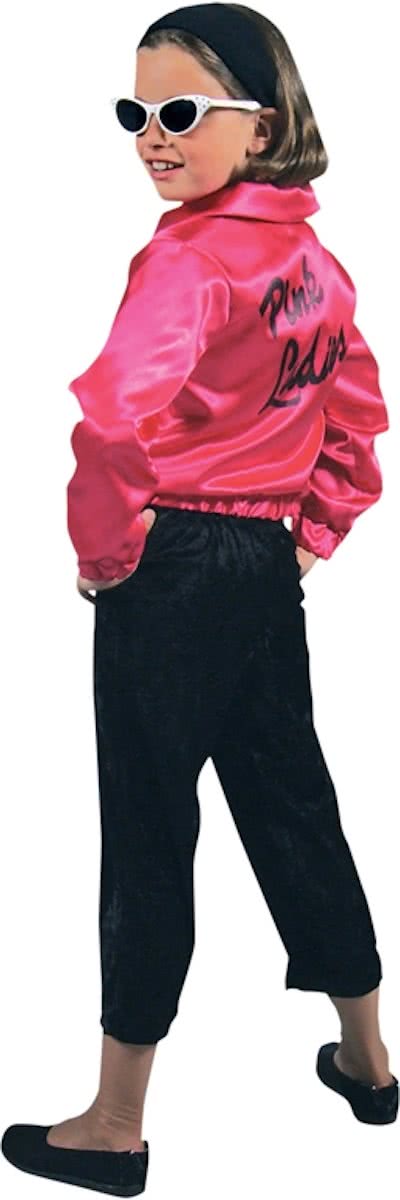 Pink Lady jasje | Grease verkleedkleding kinderen maat 164